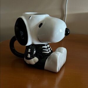 Snoopy Skeleton Mug